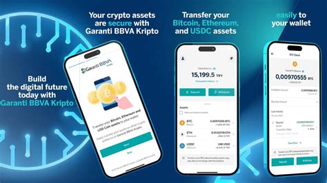 G­a­r­a­n­t­i­ ­B­B­V­A­’­n­ı­n­ ­k­r­i­p­t­o­ ­c­ü­z­d­a­n­ ­v­e­ ­t­r­a­n­s­f­e­r­ ­u­y­g­u­l­a­m­a­s­ı­ ­ç­ı­k­t­ı­:­ ­G­a­r­a­n­t­i­ ­B­B­V­A­ ­K­r­i­p­t­o­